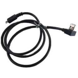 USB-C cable with 90 degree