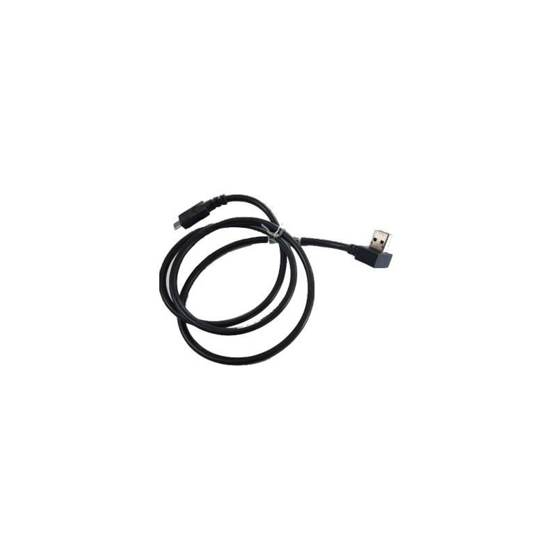 USB-C cable with 90 degree