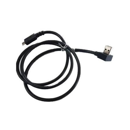 USB-C cable with 90 degree