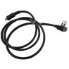 USB-C cable with 90 degree