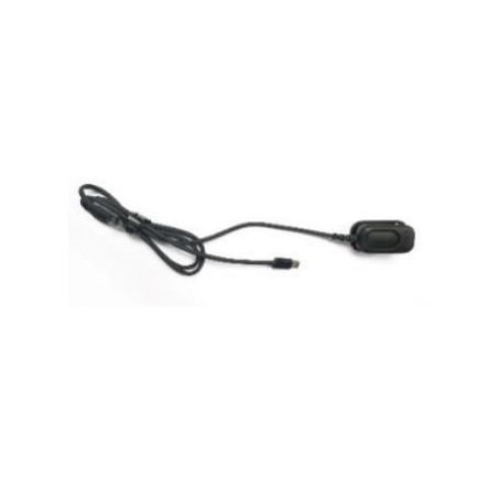 Usb-c To 3.5MM Adapter Cable With Ptt Button Headset Support | APLIUM