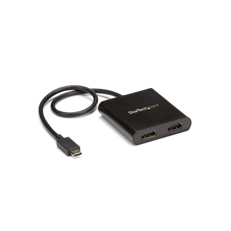 USB-C to HDMI MST Multi-Monitor Splitter