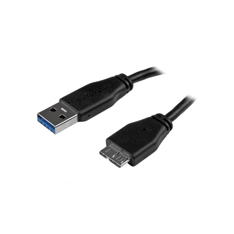 1m 3ft Slim USB 3.0 Micro B Cable