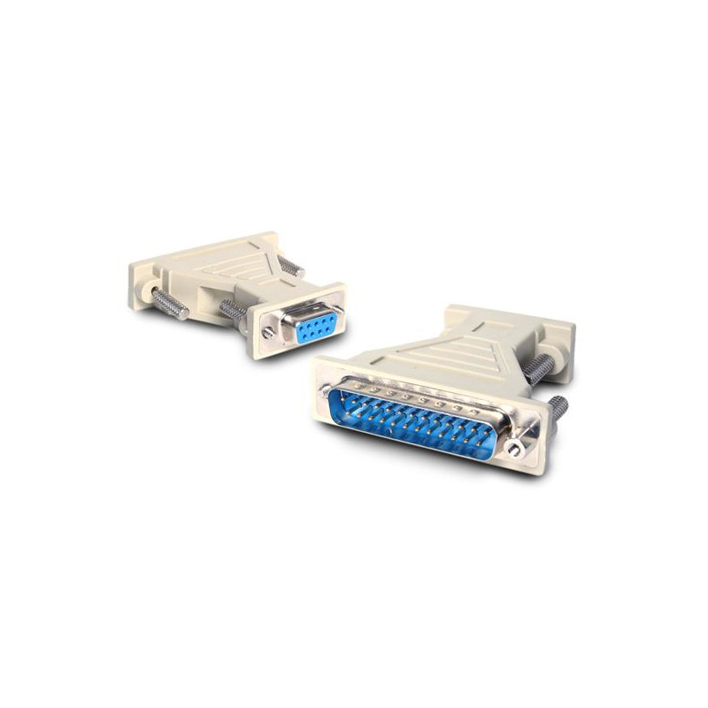 DB9 to DB25 Serial Cable Adapter - F/M