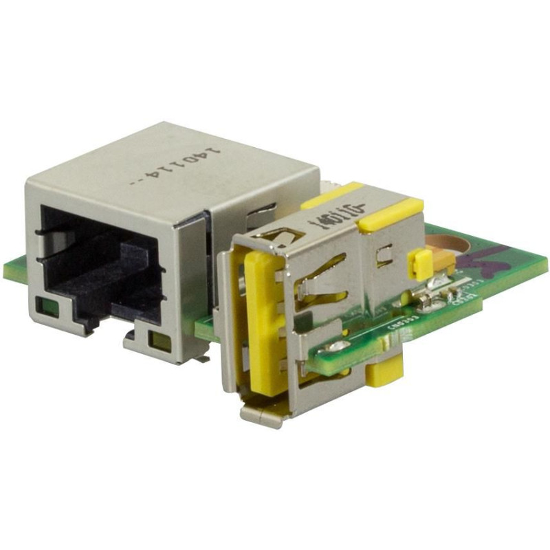 I/O sub card with RJ45