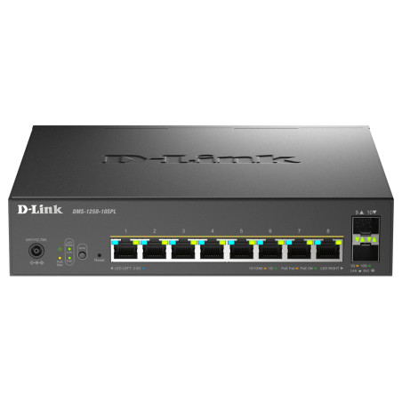 10-Port PoE Multi-Gigabit Smart Managed