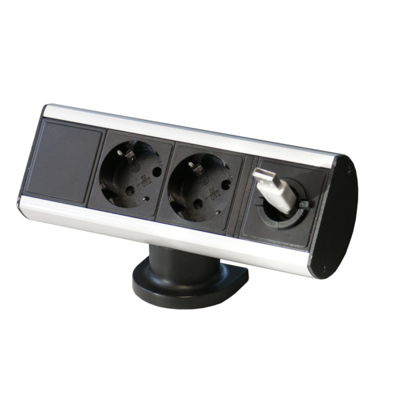 Smartline Desk Alu/Black