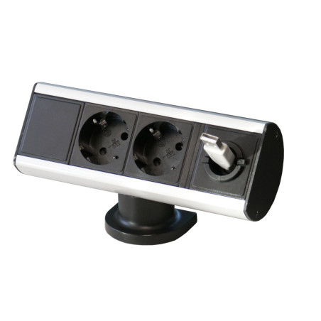 Smartline Desk Alu/Black