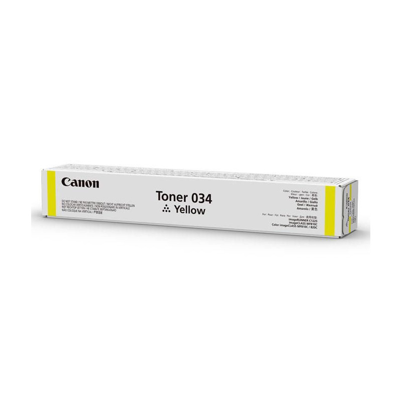 Toner 034 Yellow