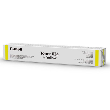 Toner 034 Yellow