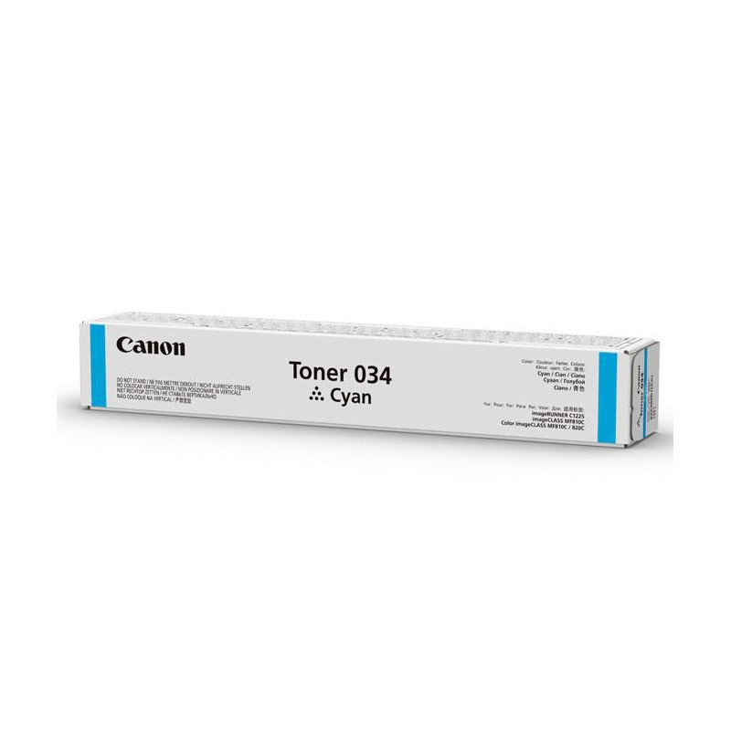 Toner 034 Cyan