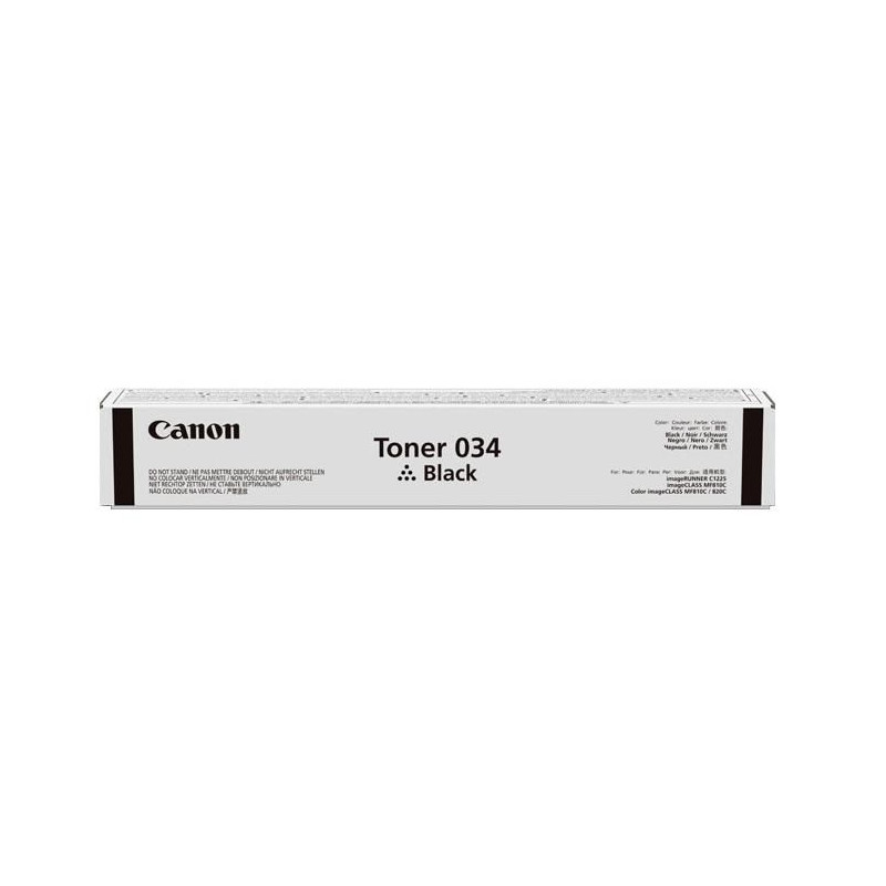Toner 034 Black