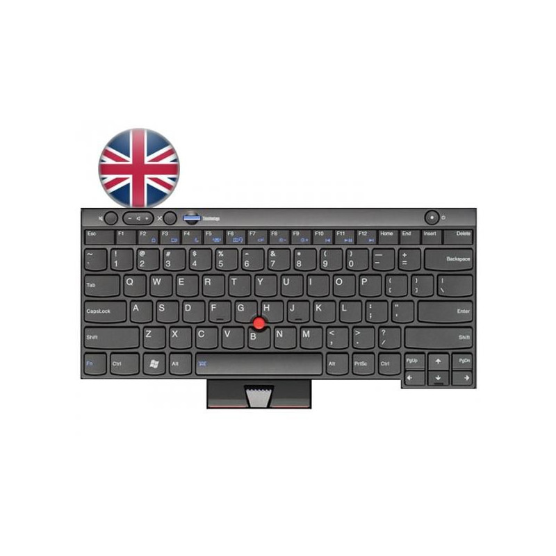 Backlit Keyboard UK English