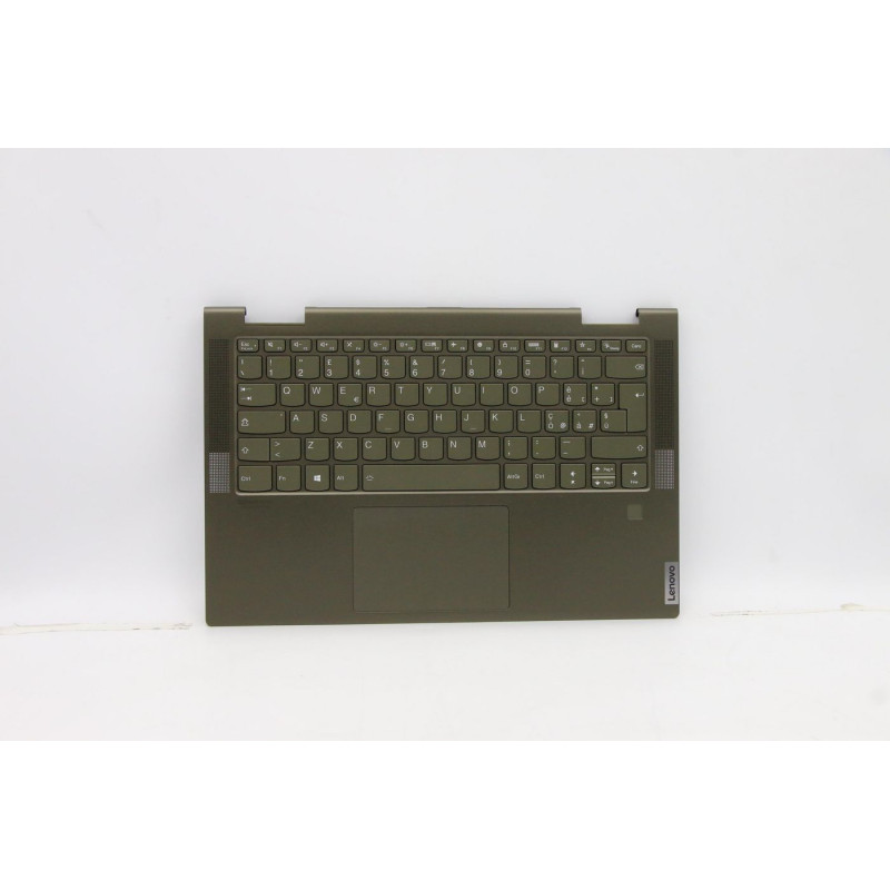 Upper case and keyboard