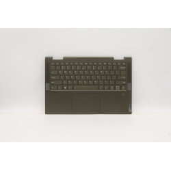 Upper case assembly for