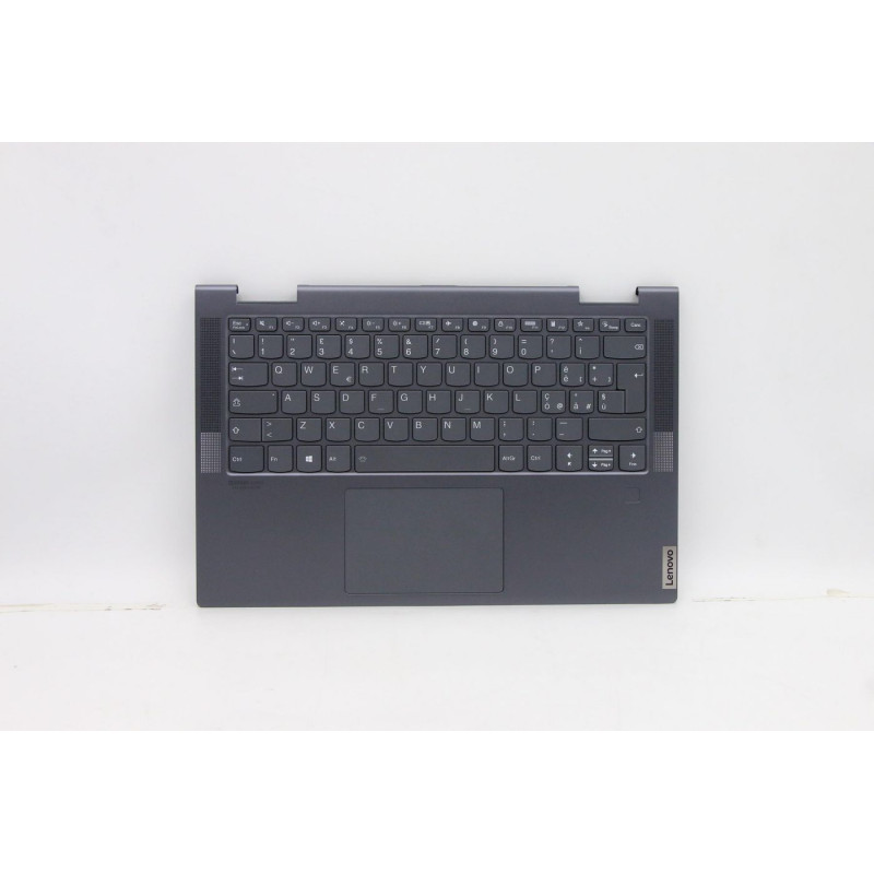 Upper case and keyboard