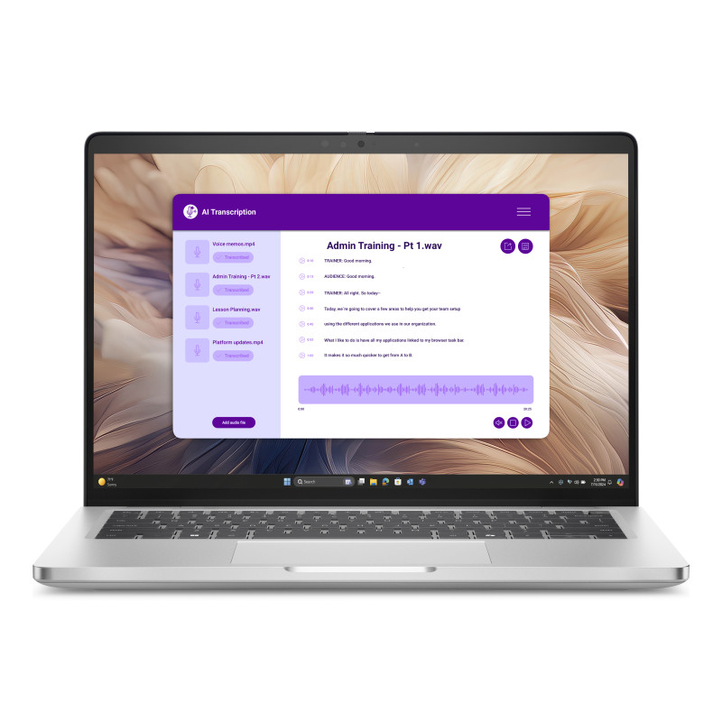 DellPro14" Plus U7-255U 16 512 W11P noAC