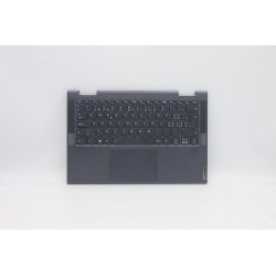 Upper case assembly with