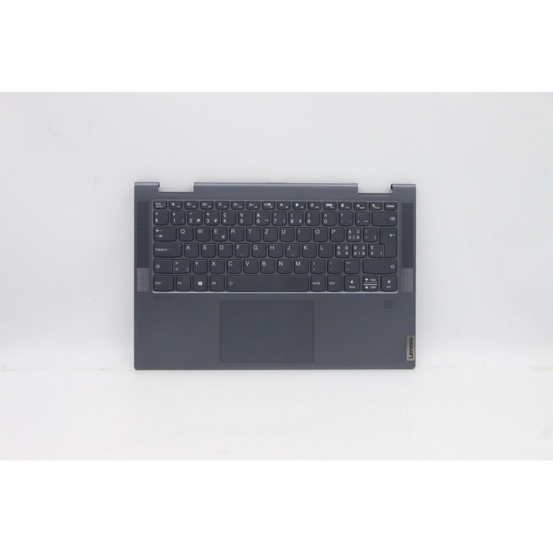 Upper case assembly with