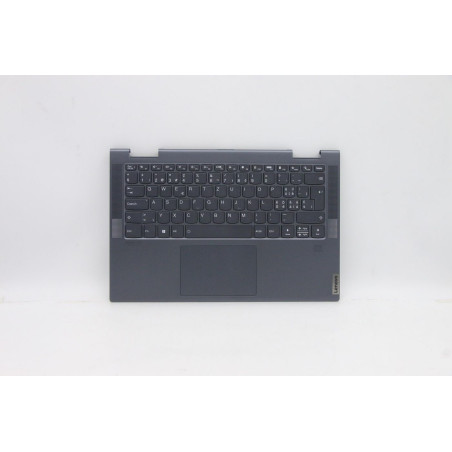 Upper case assembly with