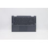 Upper case assembly with