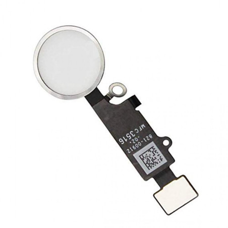 home button assembly White