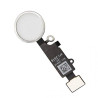 home button assembly White