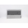 Upper case and keyboard