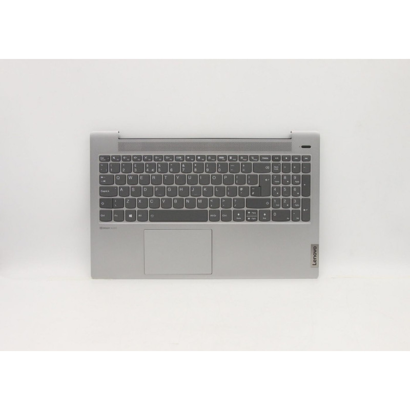 Upper case keyboard cover for