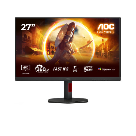 G4 QHD 240Hz OC HDR400 HAS Spk