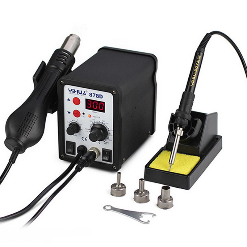 Hot Air Gun with Soldering
