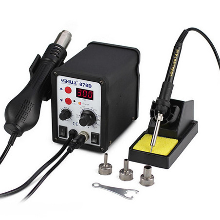 Hot Air Gun with Soldering