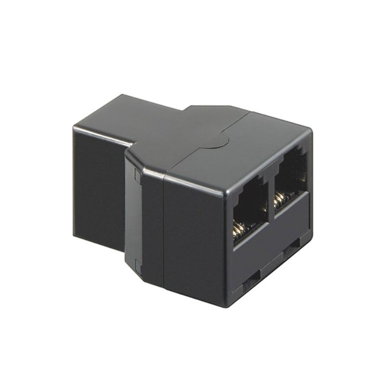 ISDN T-Adapter RJ11/6P4C