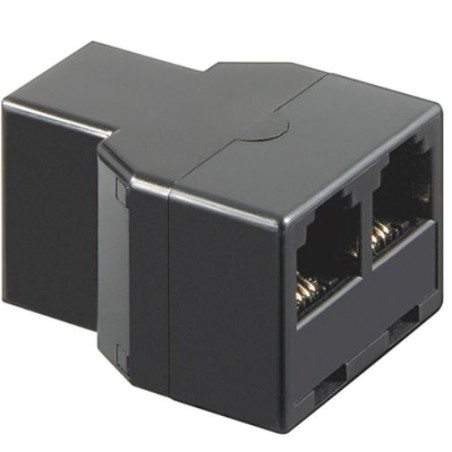 ISDN T-Adapter RJ11/6P4C