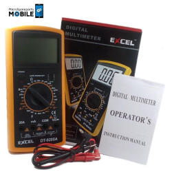 Multimeter - AC/DC/A