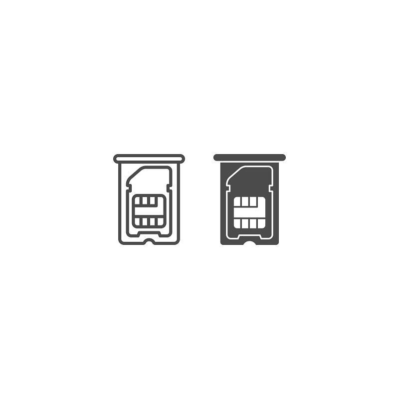 SIM Card Tray - Red for