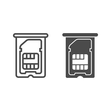 SIM Card Tray - Red for