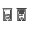 SIM Card Tray - Red for