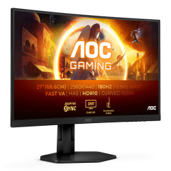 AOC Gaming CQ27G4X - 27 Zoll QHD Curved