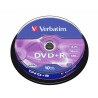DVD+R 16X 4.7GB Branded