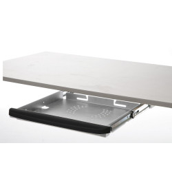 Safety Laptop Drawer Silver