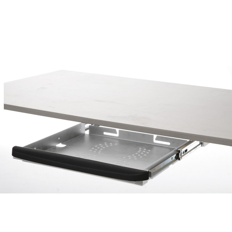 Safety Laptop Drawer Silver