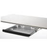 Safety Laptop Drawer Silver
