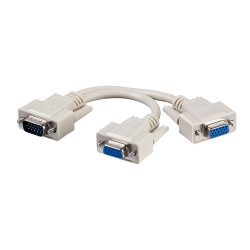 VGA Y-splitter 1 to 2, passive