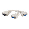VGA Y-splitter 1 to 2, passive