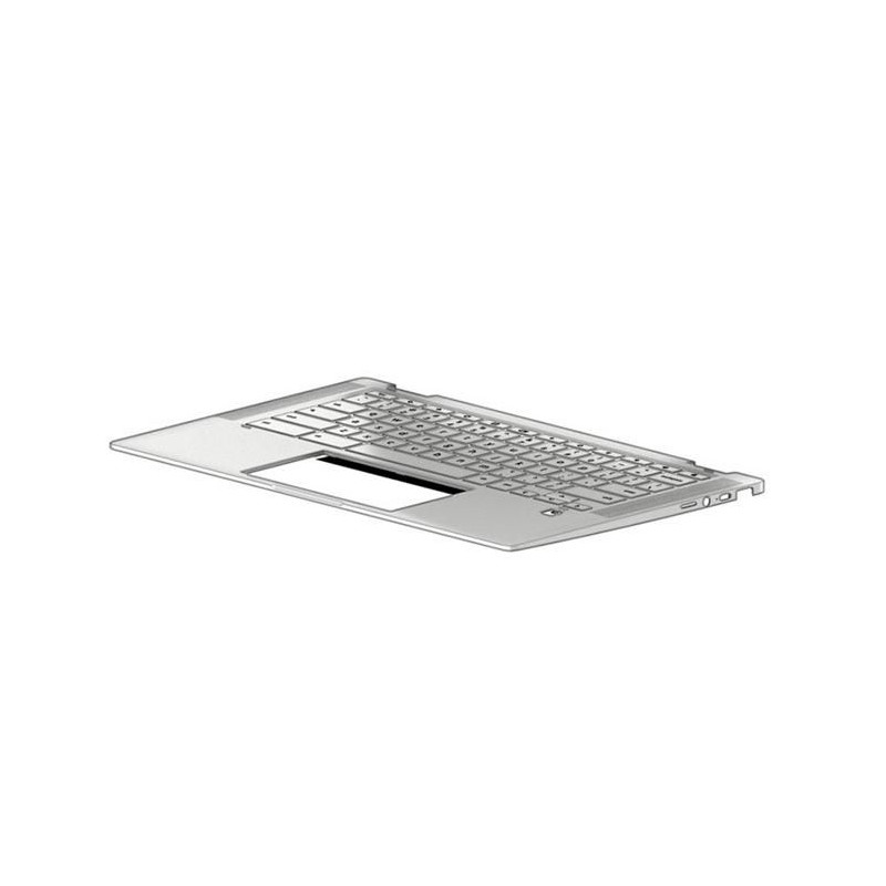 TOP COVER W KB BL UK