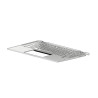TOP COVER W KB GR