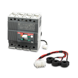 4-Pole Circuit Breaker 200A T3 Type Symm