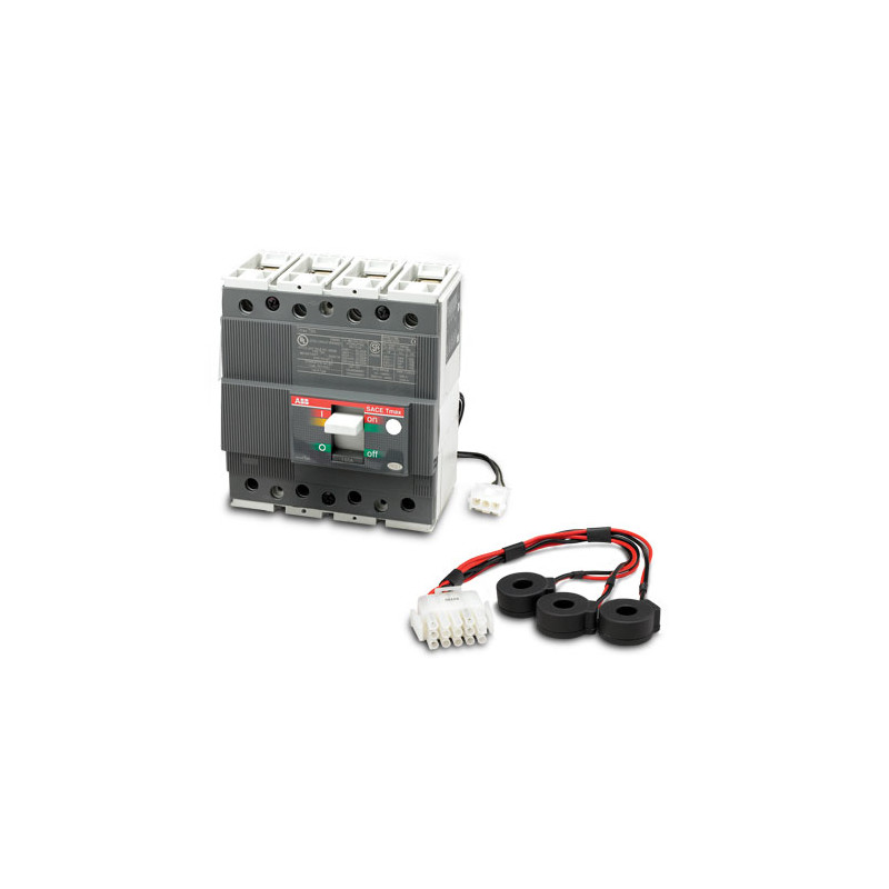 4-Pole Circuit Breaker 200A T3 Type Symm