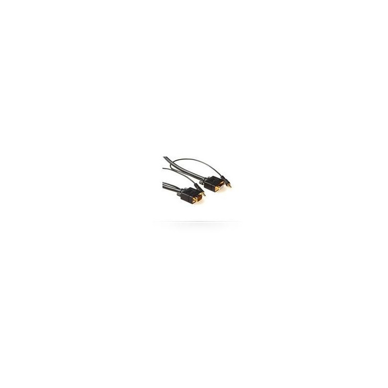 SVGA HD15 5m M-F. 3.5MM